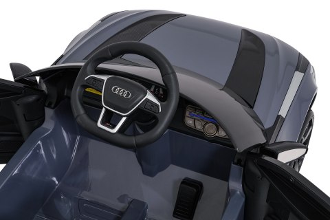 Pojazd Audi RS6 Avant GT Szary silnik 4x35W