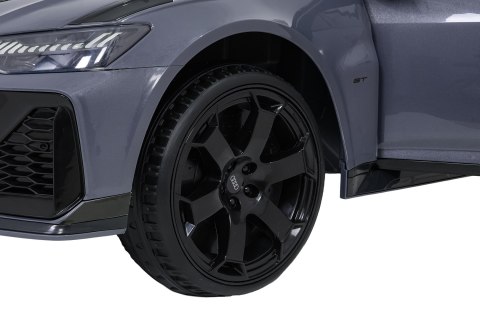 Pojazd Audi RS6 Avant GT Szary silnik 4x35W
