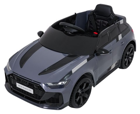 Pojazd Audi RS6 Avant GT Szary silnik 4x35W