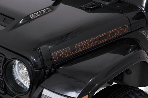 Auto na akumulator Jeep Wrangler Rubicon LIFT Czarny 24V 4x200W