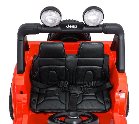 Pojazd Jeep Wrangler Rubicon LIFT Pomarańczowy