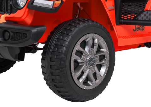 Pojazd Jeep Wrangler Rubicon LIFT Pomarańczowy