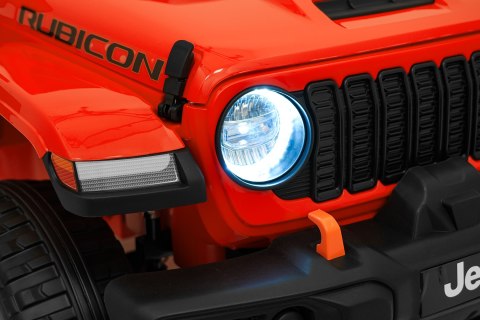 Pojazd Jeep Wrangler Rubicon LIFT Pomarańczowy