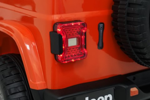 Pojazd Jeep Wrangler Rubicon LIFT Pomarańczowy
