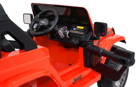 Pojazd Jeep Wrangler Rubicon LIFT Pomarańczowy