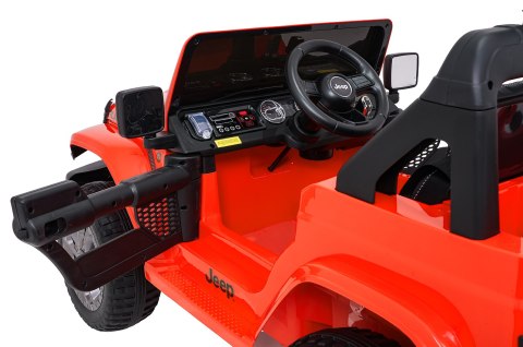 Pojazd Jeep Wrangler Rubicon LIFT Pomarańczowy