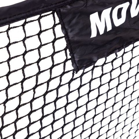 Rebounder trenażer piłkarski dwustronny do treningu strzałów 220x120 cm MOVEPRO
