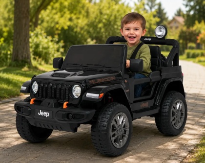 Pojazd Jeep Wrangler Rubicon LIFT Czarny