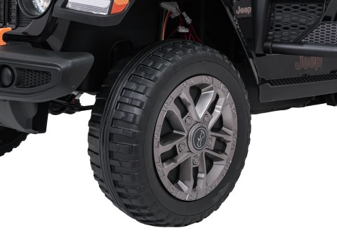 Auto na akumulator Jeep Wrangler Rubicon LIFT Czarny 24V 4x200W