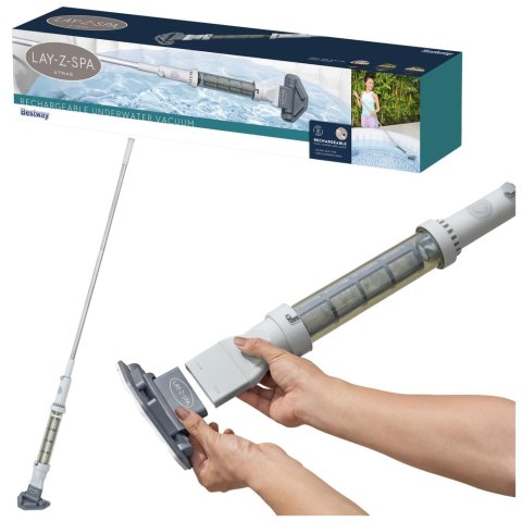 Bezprzewodowy Odkurzacz Akumulatorowy Do Basenu i Spa Bestway 60327