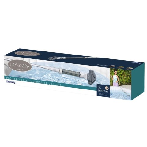 Bezprzewodowy Odkurzacz Akumulatorowy Do Basenu i Spa Bestway 60327