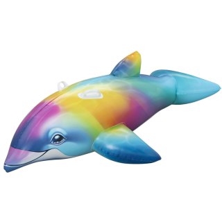 Dmuchany Delfin Do Pływania Tęczowy Dolphin Daydream Ride-On Bestway 41541