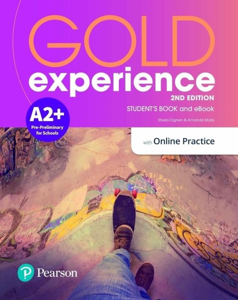 Gold Experience 2nd A2+ SB + ebook + online