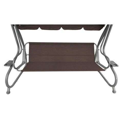 HUŚTAWKA OGRODOWA 2w1 Leżanka 3-4 osobowa 214cm x 168 cm x 114 cm 4 KOLORY !!! HIT
