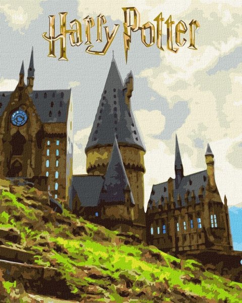 Malowanie po numerach - Harry Potter. Krajobraz