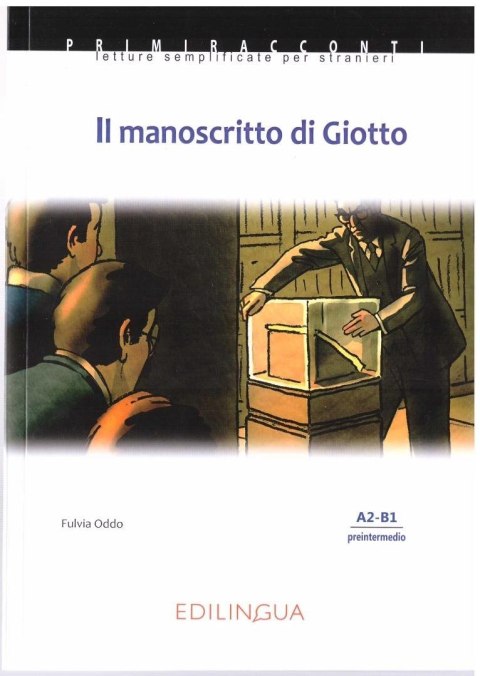 Manoscritto di Giotto libro + CD audio A2-B1