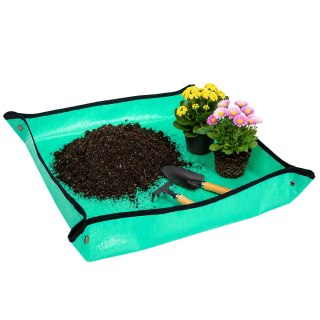 Mata Ogrodowa Podkładka Do Przesadzania Roślin I Kwiatów 100 x 100 cm