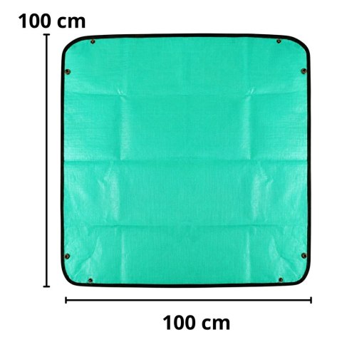 Mata Ogrodowa Podkładka Do Przesadzania Roślin I Kwiatów 100 x 100 cm