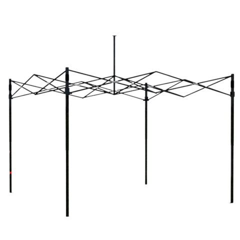 Namiot Ogrodowy Ekspresowy Pawilon Handlowy Cateringowy Zielony 3x3M