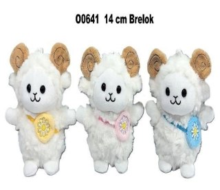 Owca brelok 14cm MIX