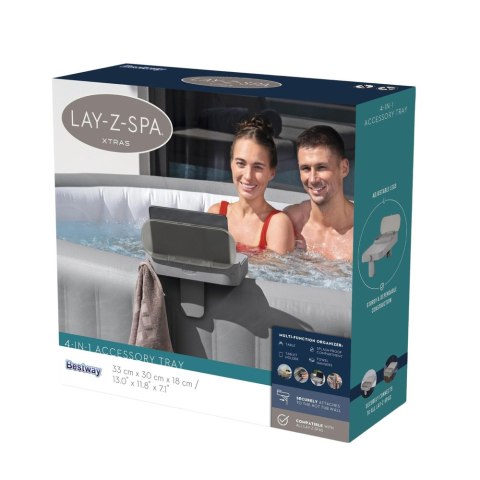 Półka Stolik Uchwyt Na Tablet 4w1 Do Spa Lay-Z-Spa Bestway 60337