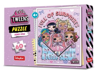 Puzzle 60 L.O.L. Surprise! Tweens Fierce Style