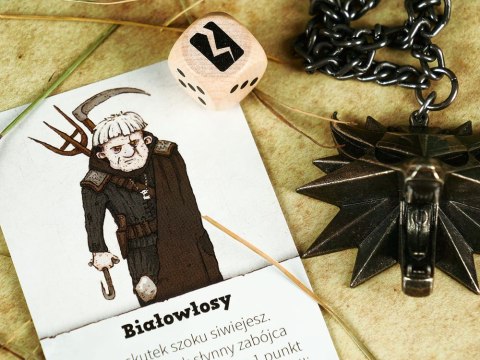 Trefl gra karciana Gra Stwory z obory GR0412