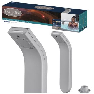 Wodospad LED Do Spa 7 Kolorów Lay-Z-Spa Szary Bestway 60322