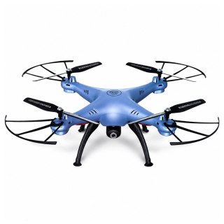 Zdalnie Sterowany Dron X5HW SYMA Niebieski