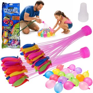 Balony na wodę - napełnij wężem 74 szt. w 60 sekund! Bomby wodne ZA6161