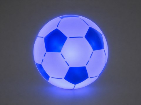 Dmuchana piłka LED dla dzieci śr45 cm Lekka Świecąca idealna do gry SP0869