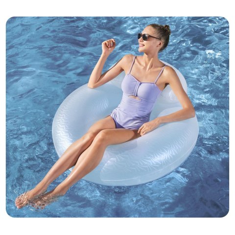 Dmuchane Koło Z Oparciem Do Pływania Moon Dust Swim Tube Bestway 43923