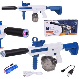 Elektryczny Karabin na Wodę M416 pistolet AUTOMAT - daleki zasięg ZA6162