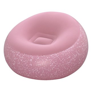 Fotel Dmuchany Siedzisko Różowy Inflate A Chair Bestway 75155