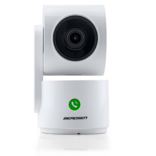 Kamera IP obrotowa 3MP niania elektroniczna Berdsen BD-942 biała