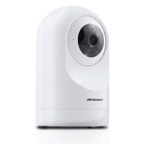 Kamera IP obrotowa 5MP niania elektroniczna Berdsen BD-941 biała