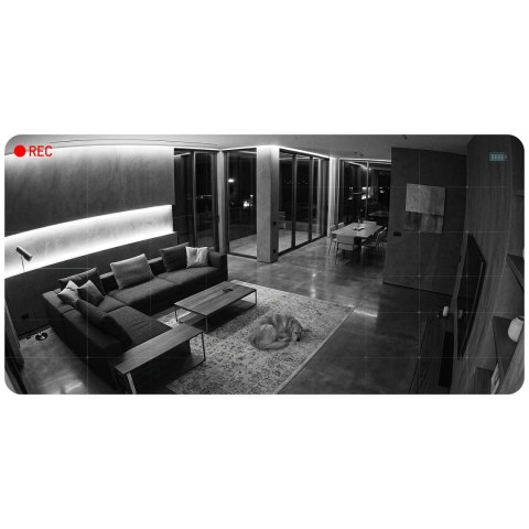 Kamera IP obrotowa 5MP niania elektroniczna Berdsen BD-941 biała