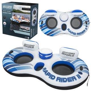 Materac Dmuchany 2 Osobowy z Chłodziarką Rapid Rider II Bestway 43113