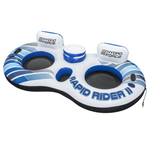 Materac Dmuchany 2 Osobowy z Chłodziarką Rapid Rider II Bestway 43113
