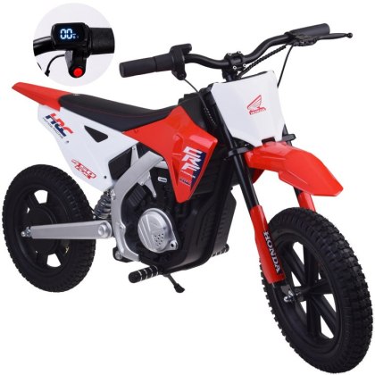 Motor cross HONDA CRF 450RX na akumulator dla dzieci 22km/h manetka PA0345