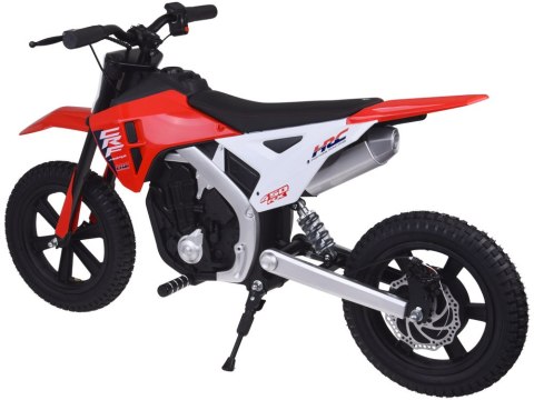 Motor cross HONDA CRF 450RX na akumulator dla dzieci 22km/h manetka PA0345