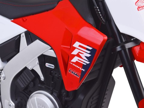 Motor cross HONDA CRF 450RX na akumulator dla dzieci 22km/h manetka PA0345