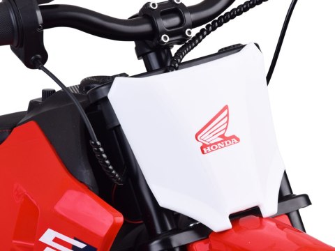 Motor cross HONDA CRF 450RX na akumulator dla dzieci 22km/h manetka PA0345