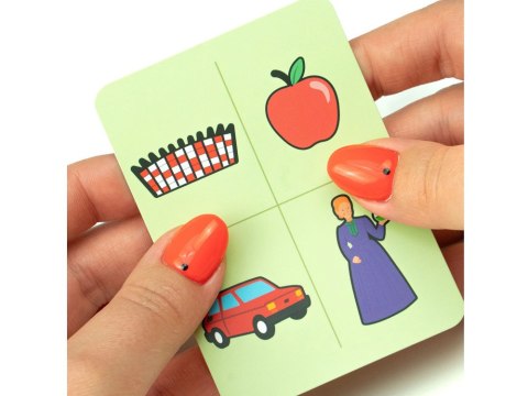 Muduko Gra karciana Touch IT Dotknij i zgadnij - Polska GR0729
