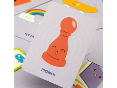 Muduko Gra karciana Touch IT Dotknij i zgadnij - Popkultura GR0727