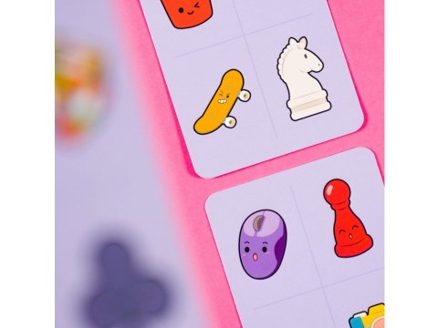 Muduko Gra karciana Touch IT Dotknij i zgadnij - Popkultura GR0727