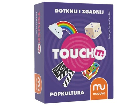 Muduko Gra karciana Touch IT Dotknij i zgadnij - Popkultura GR0727