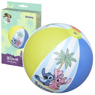 Piłka Plażowa Dmuchana Dla Dzieci Stitch Beach Ball Bestway 51 cm 9104T