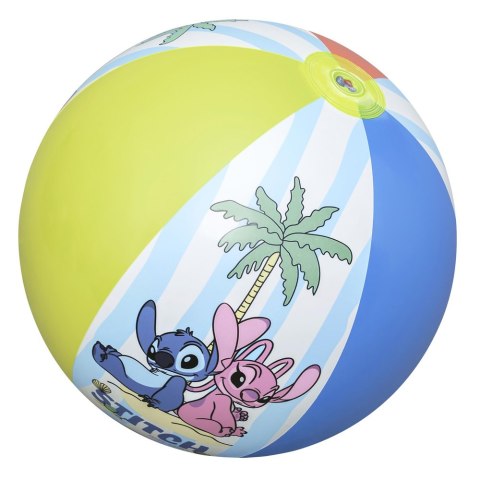 Piłka Plażowa Dmuchana Dla Dzieci Stitch Beach Ball Bestway 51 cm 9104T