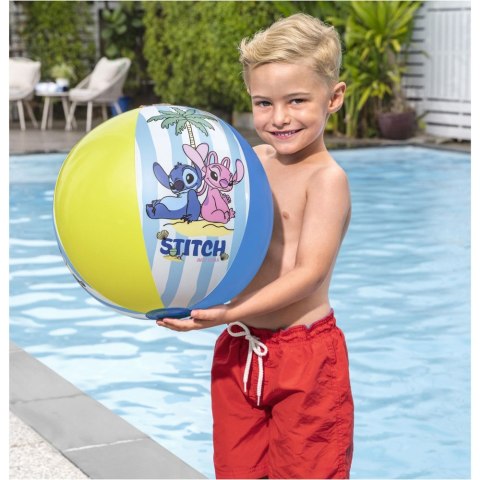 Piłka Plażowa Dmuchana Dla Dzieci Stitch Beach Ball Bestway 51 cm 9104T
